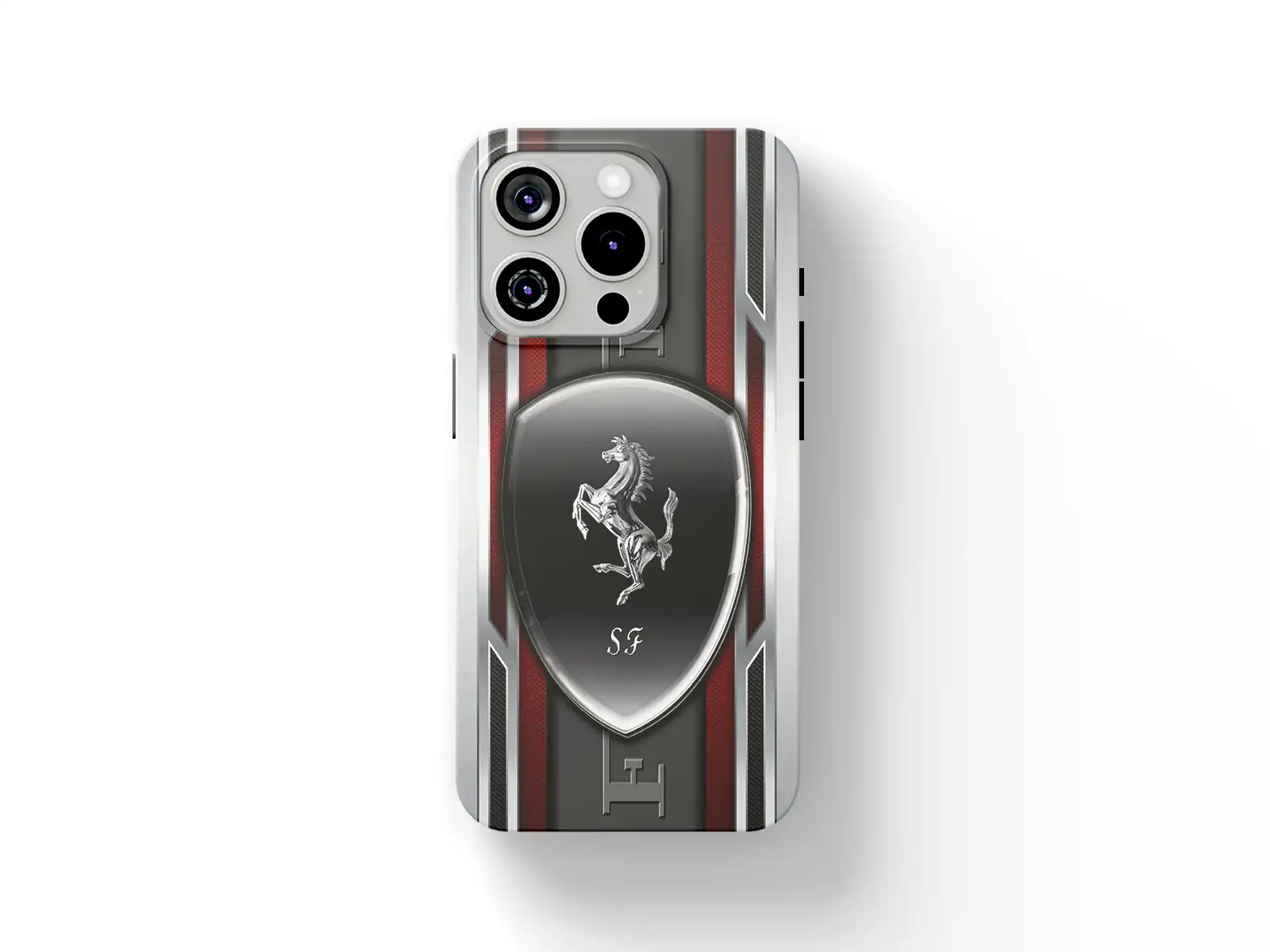 Ferrari Cubierta Celular Diseño Estilo Minimalista